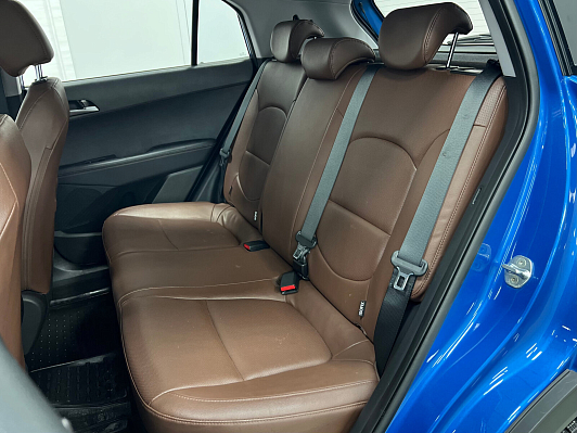 Hyundai Creta Rock edition, 2019 года, пробег 91791 км