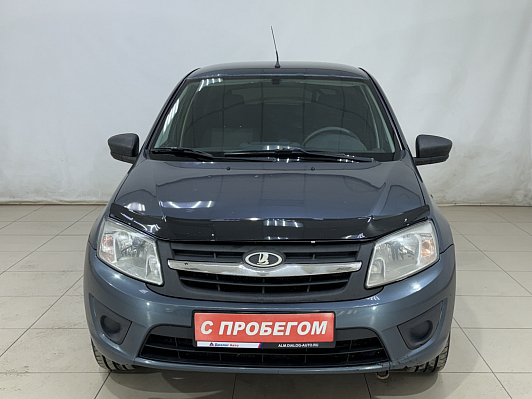 Lada (ВАЗ) Granta Standard Glonass 21911-50-001, 2014 года, пробег 137082 км