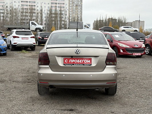 Volkswagen Polo Allstar, 2016 года, пробег 174000 км
