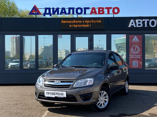 Lada (ВАЗ) Granta Comfort Glonass 21912-51-00B, 2018 года, пробег 71000 км