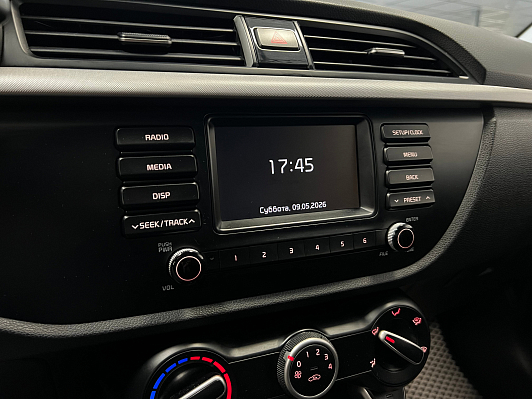 Kia Rio Comfort, 2017 года, пробег 182000 км