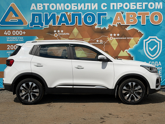 Chery Tiggo 4 Techno, 2021 года, пробег 82700 км