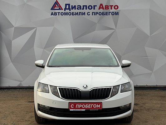 Skoda Octavia Active, 2020 года, пробег 143607 км