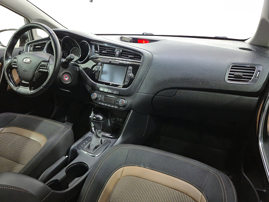 Kia Ceed Luxe 2018 FWC, 2018 года, пробег 46075 км