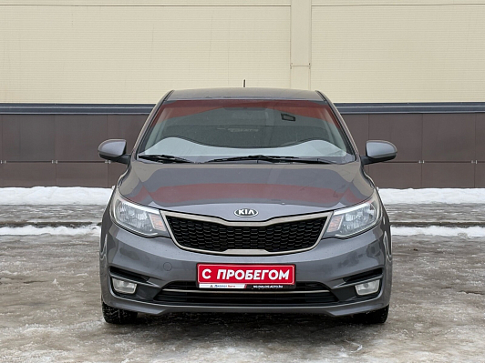 Kia Rio Prestige, 2016 года, пробег 180422 км