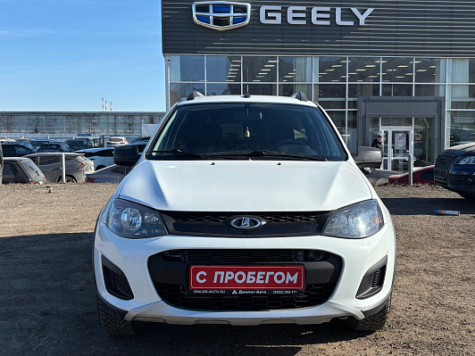 Lada (ВАЗ) Kalina Classic Glonass 21941-51-X1B, 2017 года, пробег 44562 км