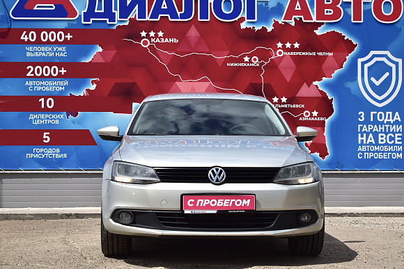 Volkswagen Jetta Comfortline, 2014 года, пробег 192702 км