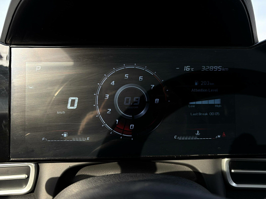 Hyundai Elantra Premium Edition, 2023 года, пробег 32895 км