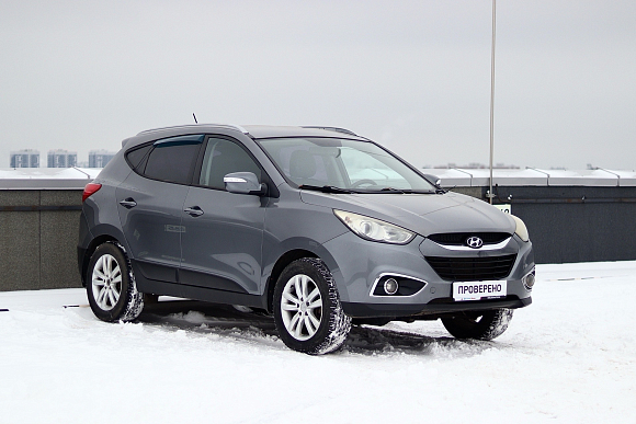 Hyundai ix35 Base, 2012 года, пробег 202000 км