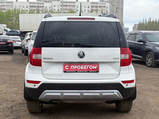 Skoda Yeti, 2014 года, пробег 217537 км