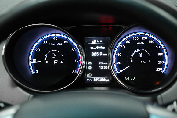 Hyundai ix35 Prime, 2014 года, пробег 159185 км