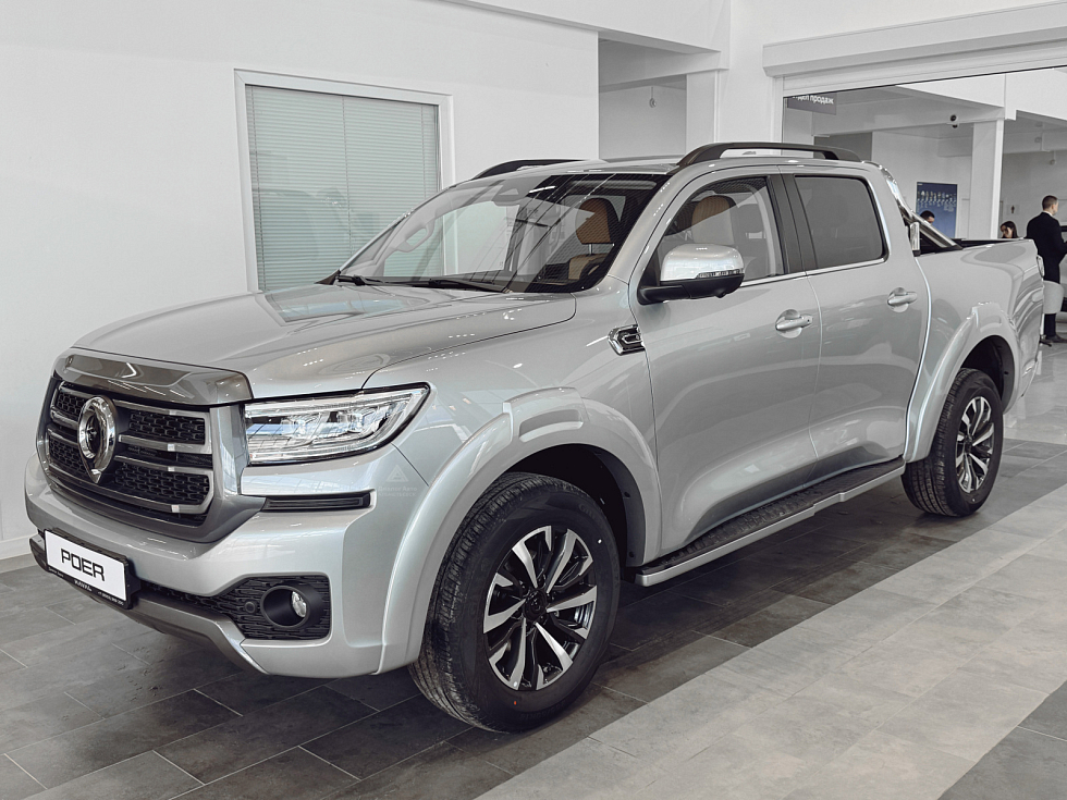 Great Wall Poer Premium, серебряный