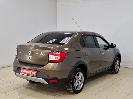Renault Logan Stepway Drive, 2019 года, пробег 39336 км
