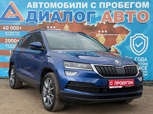 Skoda Karoq, 2021 года, пробег 49300 км