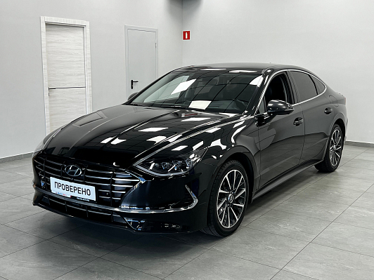 Hyundai Sonata Prestige, 2020 года, пробег 79000 км