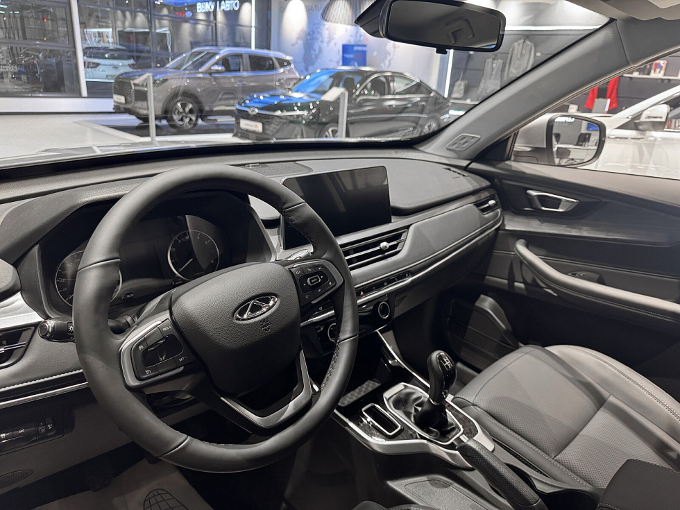 Chery Tiggo 4 Pro Action, серебряный