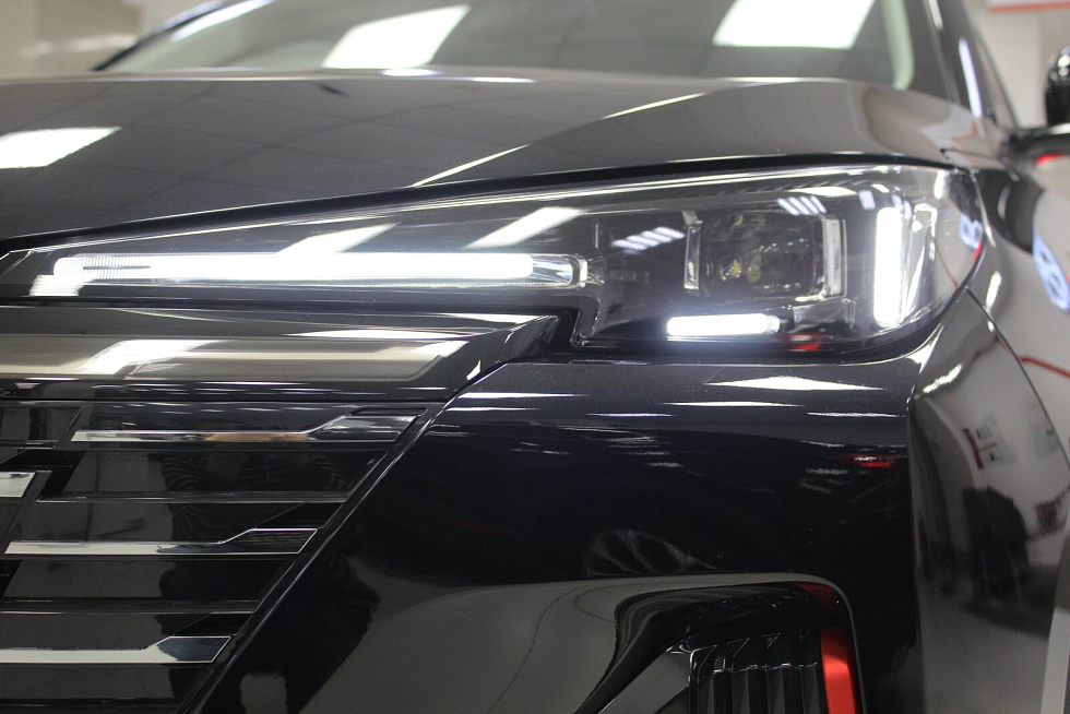 Changan CS55 Plus Comfort, черный