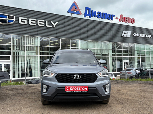 Hyundai Creta Comfort, 2021 года, пробег 74000 км
