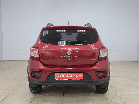 Renault Sandero Stepway Life City, 2019 года, пробег 57400 км