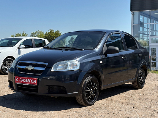Chevrolet Aveo Base high, 2011 года, пробег 244835 км