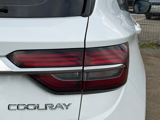 Geely Coolray Flagship, 2022 года, пробег 134600 км