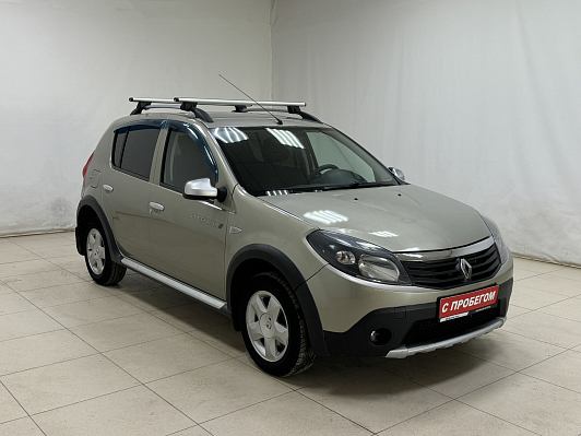 Renault Sandero, 2012 года, пробег 175918 км