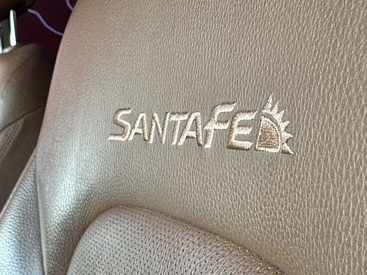 Hyundai Santa Fe, 2017 года, пробег 167000 км