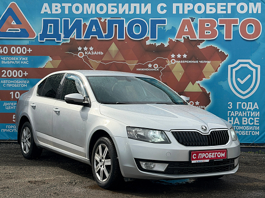 Skoda Octavia Ambition, 2016 года, пробег 199000 км