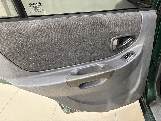 Hyundai Accent, 2003 года, пробег 252436 км