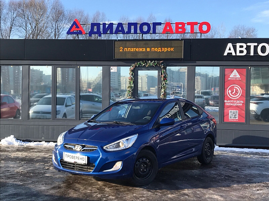 Hyundai Solaris Classic, 2013 года, пробег 130000 км