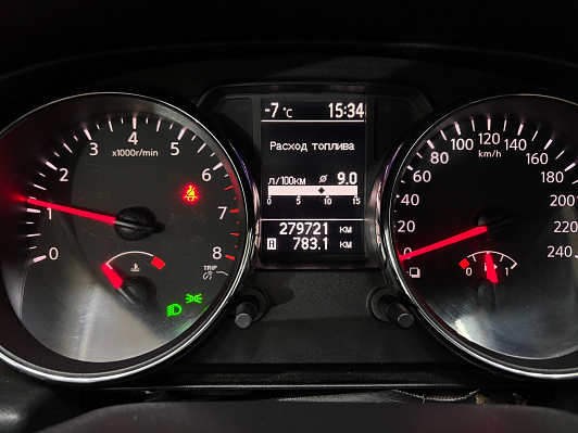 Nissan Qashqai SE, 2010 года, пробег 279716 км