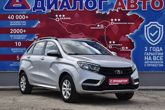 Lada (ВАЗ) XRAY Comfort, 2017 года, пробег 157100 км