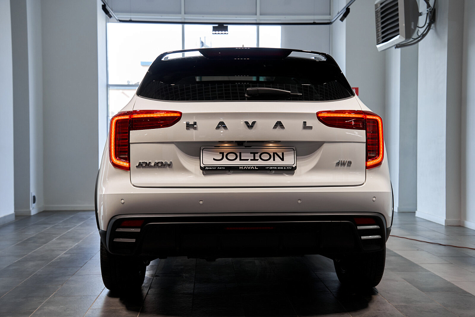 Haval Jolion Tech+, белый