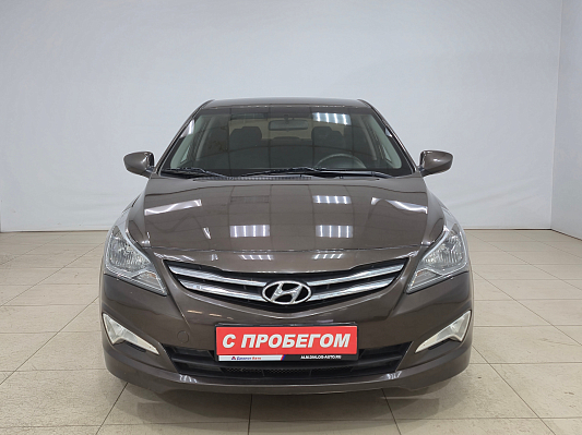 Hyundai Solaris Comfort, 2016 года, пробег 129212 км