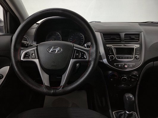 Hyundai Solaris Comfort, 2016 года, пробег 122100 км