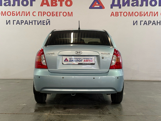 Hyundai Verna GL airbag-passenger BY001104E, 2008 года, пробег 176510 км