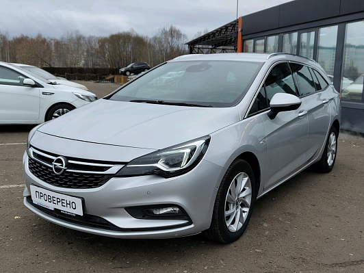 Opel Astra, 2017 года, пробег 168000 км