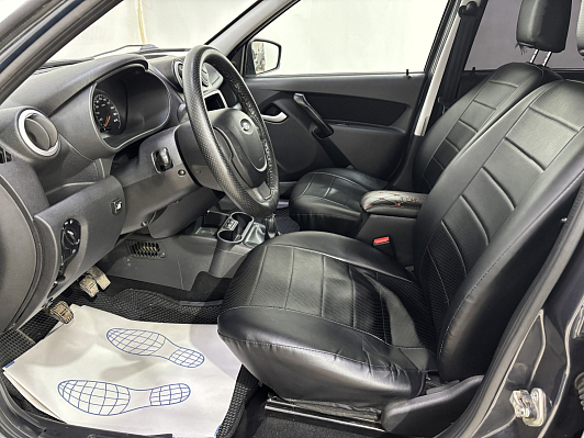 Lada (ВАЗ) Granta Comfort Multimedia Glonass 21901-51-27G, 2017 года, пробег 198140 км
