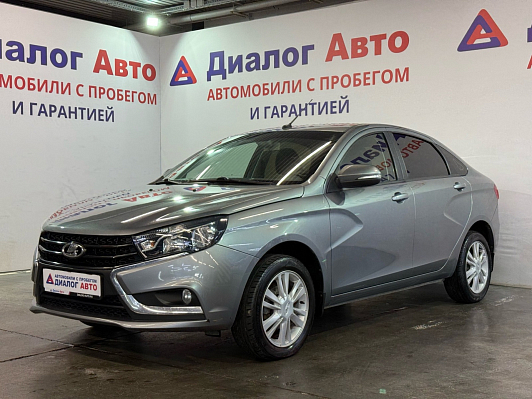 Lada (ВАЗ) Vesta Luxe, 2016 года, пробег 145000 км