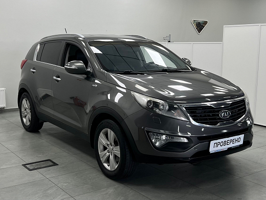 Kia Sportage Prestige, 2012 года, пробег 293000 км