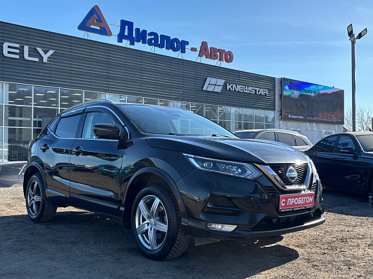 Nissan Qashqai LE Top, 2020 года, пробег 113653 км
