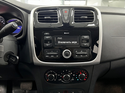 Renault Logan Drive, 2018 года, пробег 167547 км