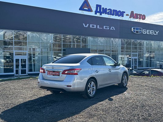 Nissan Sentra Elegance Plus, 2014 года, пробег 270632 км
