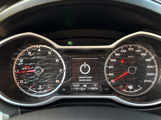 Geely Atlas Standard, 2019 года, пробег 119095 км