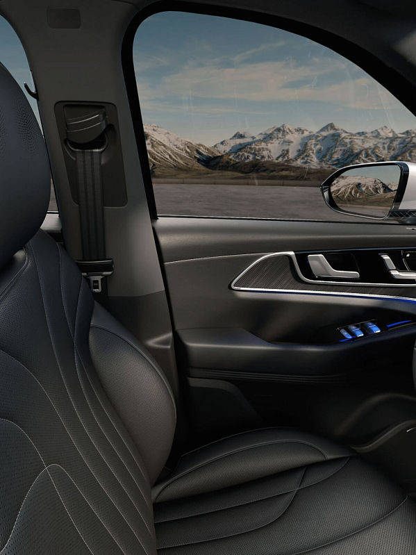 Chery Tiggo 9 Prime, зеленый