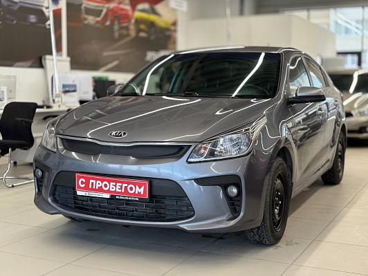 Kia Rio Comfort, 2018 года, пробег 174548 км
