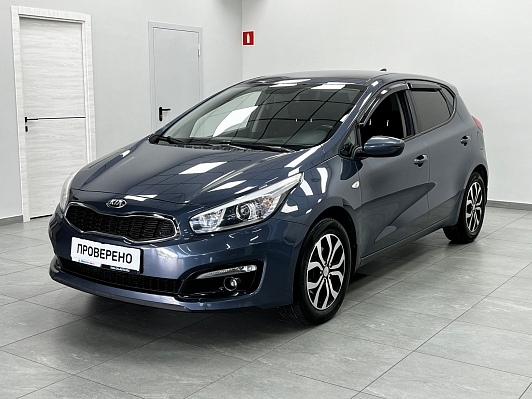 Kia Ceed Comfort, 2017 года, пробег 113333 км
