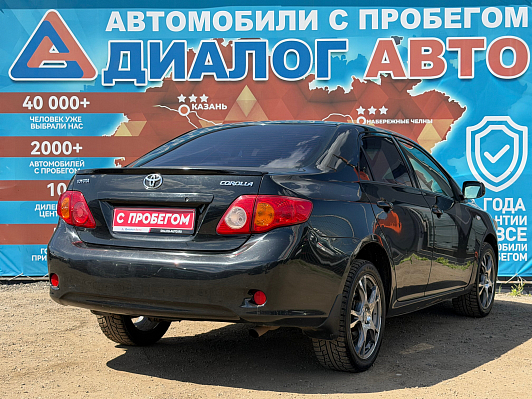 Toyota Corolla, 2007 года, пробег 193980 км