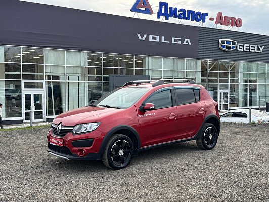 Renault Sandero Privilege, 2018 года, пробег 65290 км