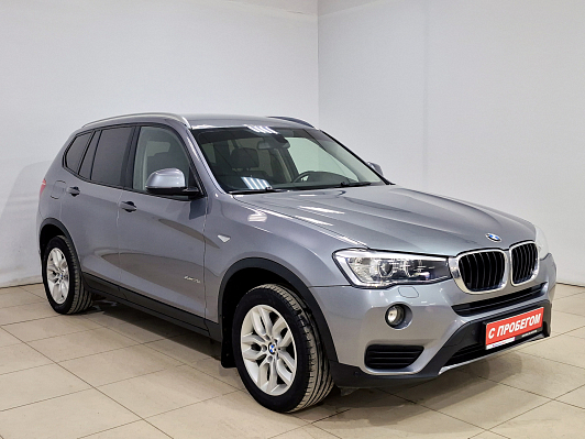 BMW X3, 2014 года, пробег 147805 км